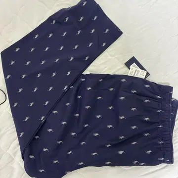 POLO 네이비 파자마 팬츠 XL