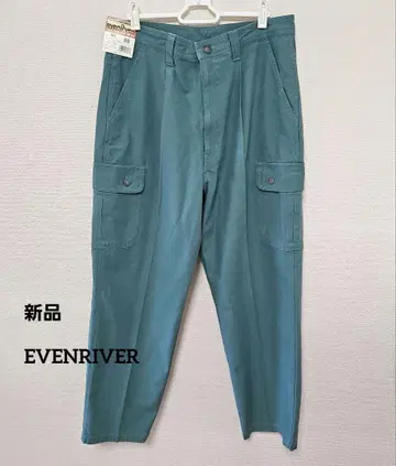 새상품 EVENRIVER 902 W88 데님 작업옷 면100%
