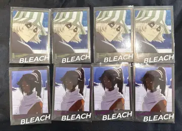 BLEACH 우라하라 키스케 시호인 야이치 인스턴트 사진풍 브로마이드