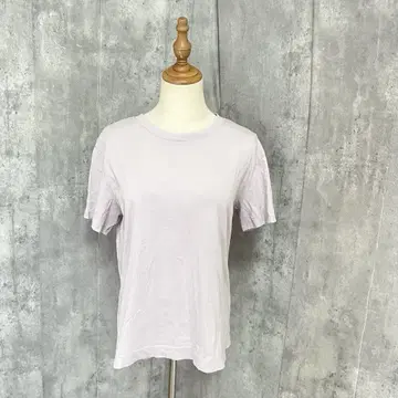 H&M 심플 무지 티셔츠 캐주얼 예쁜 고급스러운 얇은 소재