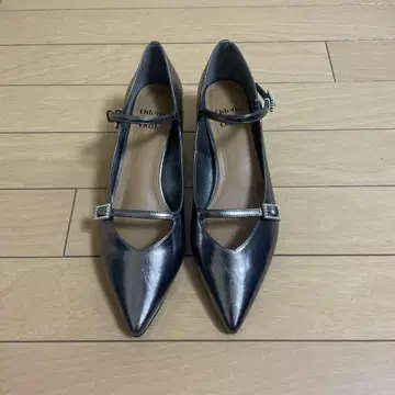 Odette e Odile 펌프스 에탄 새상품
