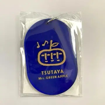 Mrs. GREEN APPLE TSUTAYA 콜라보 키링 미세스