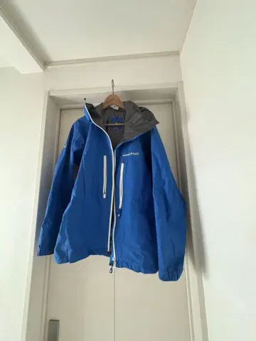 몽벨 스트림 후드티 Men's L 1102482 라이트 블루