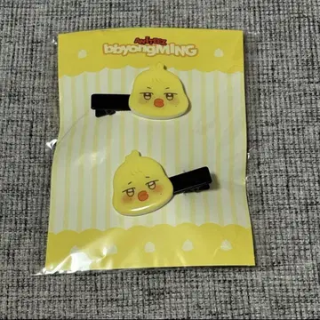 최저가! ATEEZ ANITEEZ 일본 한정판 헤어핀 민기