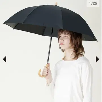 선배리어 100 접이식 양산 2단 접이식 블랙
