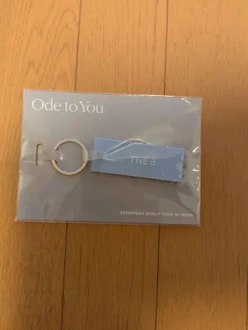 Ode to You THE8 키링