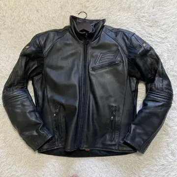 Hyodo Products HYOD 가죽 자켓 XL 라이더 싱글 라이너