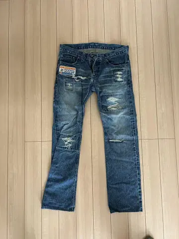 T.M.T. 스트레이트 데님 L-32 블루