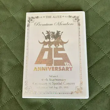 ALFEE 45th Premium Members DVD vol.6