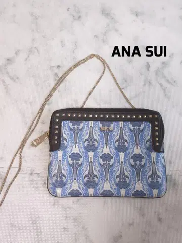 ANA SUI 안나수이 지갑 숄더 체인