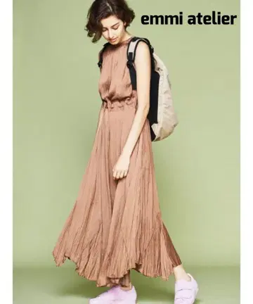 emmi atelier 와셔 롱 원피스 에미 아틀리에