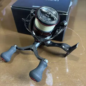 시마노 세피아 XR C3000SDH 새상품급 오늘만 판매 고메쿠사스 핸들