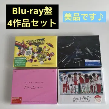 나니와 단시 Blu-ray 4 작품 세트