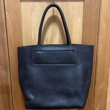HIROFU 체스타 토트백 H 로고