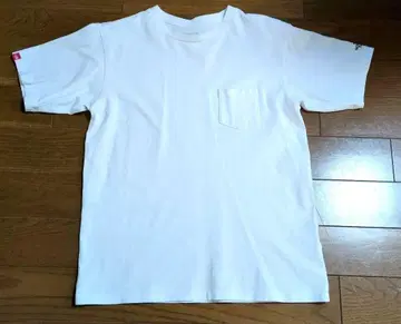 THE NORTH FACE 화이트 티셔츠 M