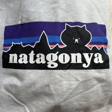 natagonya 파스텔 컬러 컬러풀 고양이 트레이닝복