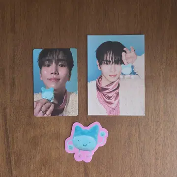 SHINee Poet Artist 키 미니 엽서 & 스티커