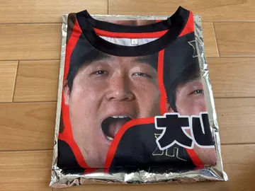 한신 타이거즈 고시엔 오야마 선수 시크릿 티셔츠