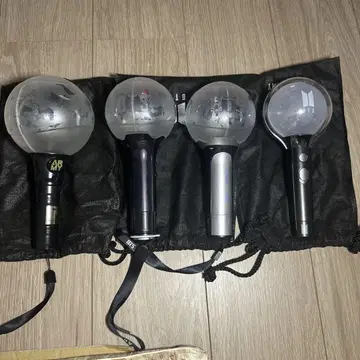 BTS 응원봉 4종 세트