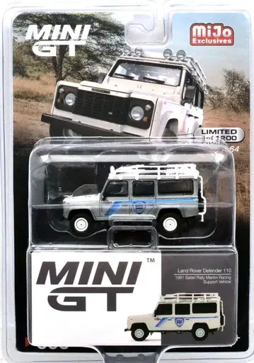 MINI GT 랜드로버 디펜더 110 (체이스 카)