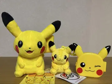 피카츄 세트(My PIKACHU)