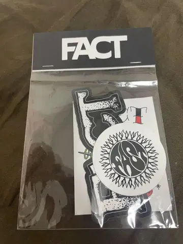 FACT 스티커 2025