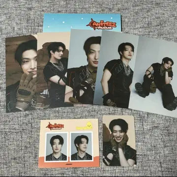 최저가! ATEEZ ANITEEZ 사진 패키지 사진 세트 민기