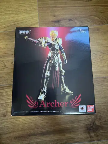 미개봉 새상품 Fate Zero 피규어 초합금 아처