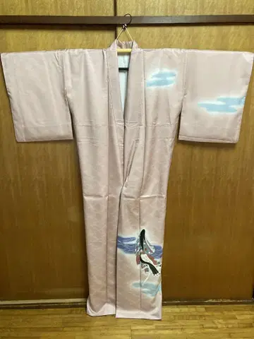 기모노, 쓰케사게, 순수 실크