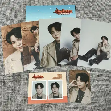 최저가! ATEEZ ANITEEZ 사진 패키지 사진 세트 정호