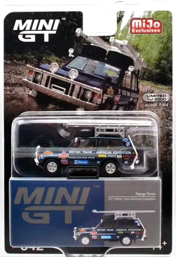 MINI GT 레인지 로버