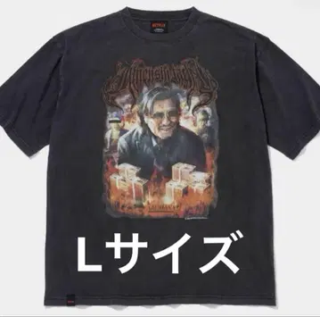 V.A NETFLIX 지면사들 (해리슨 야마나카) 티셔츠 지면사들 L