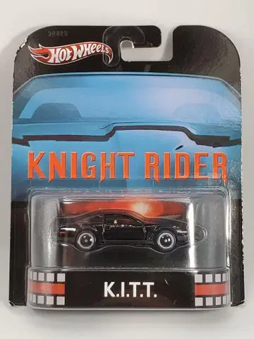 핫휠, 나이트 라이더 K.I.T.T