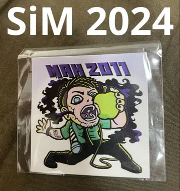 SIM MAH 2011 가챠 씰 스티커
