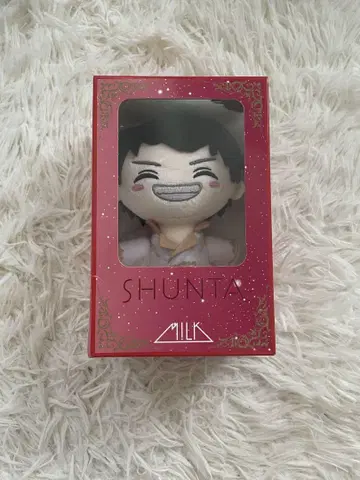M!LK 소노 슌타 봉제 인형