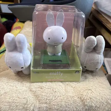TAITO miffy 흔들흔들 솔라 피규어 봉제 인형 세트