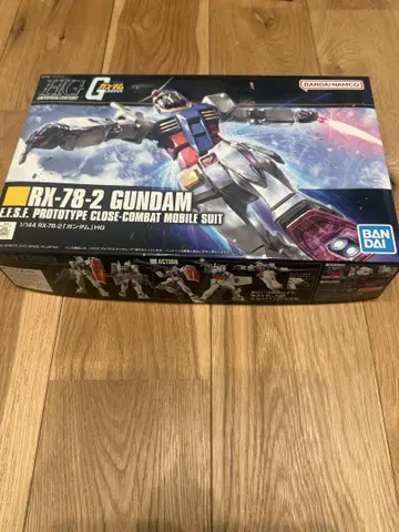 건담 프라모델 정크 프라모델 HGUC REVIVE RX-78-2 건담