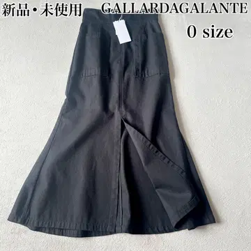 미사용 새상품 GALLARDAGALANTE 머메이드 스커트