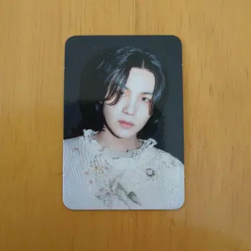 2025 BTS FESTA 캡슐 앨범 Vol.1 윤기 카드