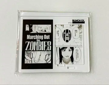BLEACH 원화전 아크릴 디오라마 컬렉션 아크릴 스탠드