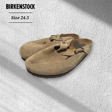 BIRKENSTOCK 버켄스탁 보스턴 샌들 슬립온 스웨이드 여름/가을