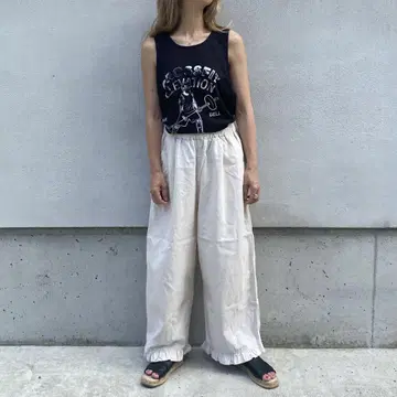 탱크탑 블랙