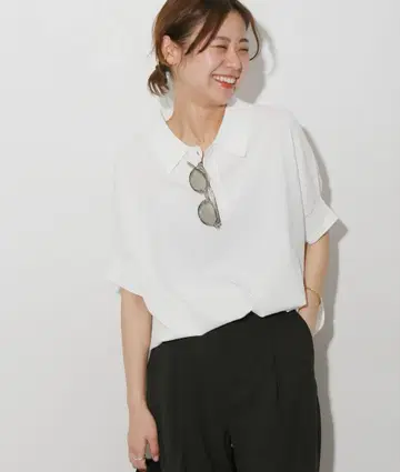JOURNAL STANDARD relume 워셔블 돌먼 폴로 니트