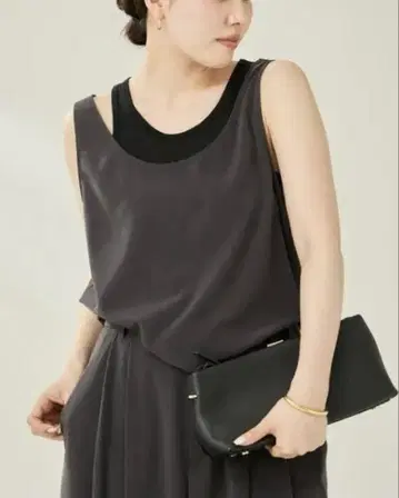 Plage FLUID TANK 블라우스