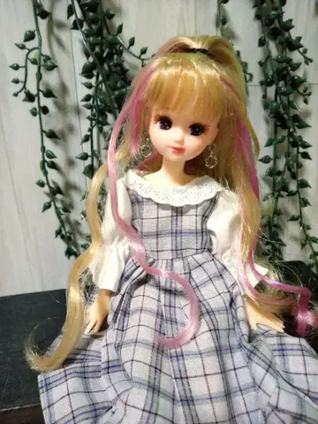 커스텀 리카짱 퍼플 메쉬 used 커스텀