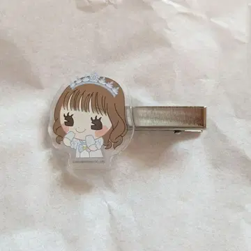 SWEET STEADY 스이테 시오카와 리요 생일 기념 앞머리 클립