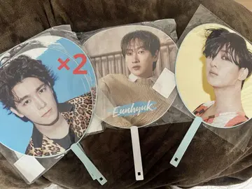 SUPERJUNIOR 은혁 동해 부채 세트