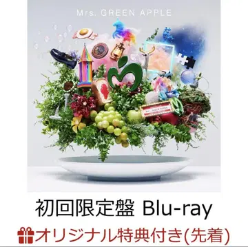 Mrs. GREEN APPLE 초회 한정판 Blu-ray