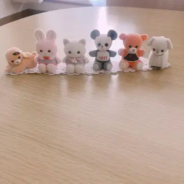 요시토쿠 가챠 세트 캡슐 토이