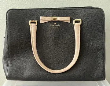 kate spade 케이트 스페이드 핸드백 블랙 블랙 가죽